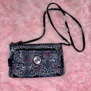 ✨OFFERS WELCOME✨ Blue and Purple Women's Crossbody Bag